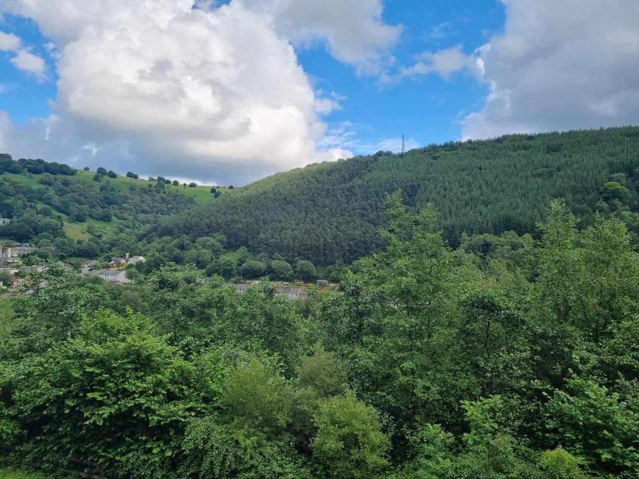 Modern 4-Bedroom Townhouse With Private Garden Abertillery Εξωτερικό φωτογραφία